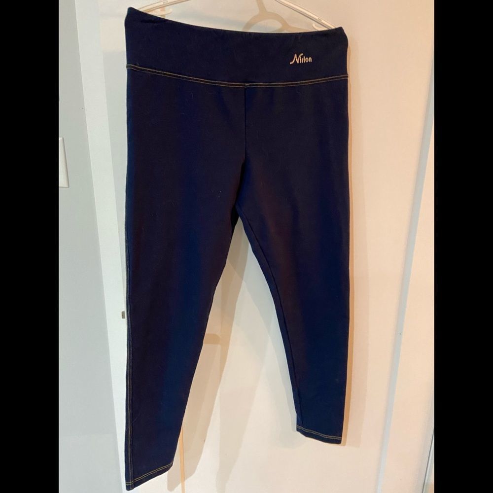 Jean Look Leggings